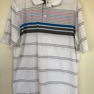 Men's Short Sleeved Polo Shirt